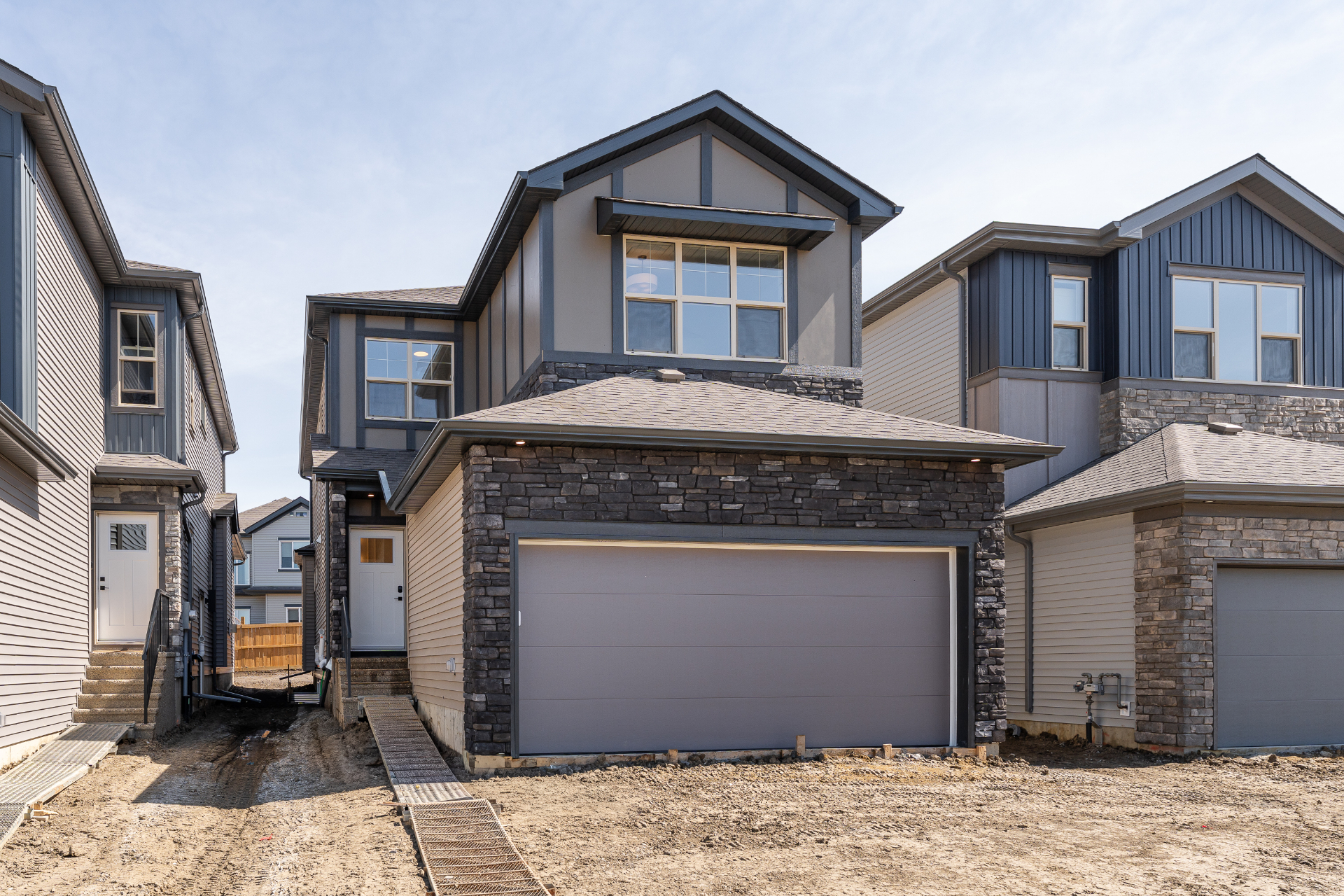 Greenbury community by Western Living Homes
